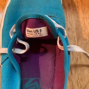 Woman’s Vans sneakers